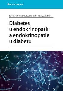 Obálka Diabetes u endokrinopatií a endokrinopatie u diabetu