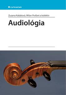 Obálka Audiológia
