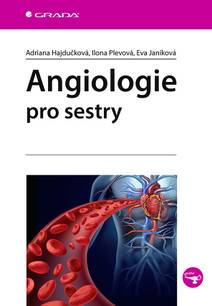 Obálka Angiologie pro sestry