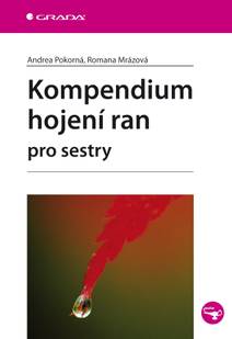 Obálka Kompendium hojení ran pro sestry