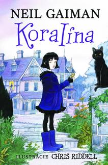 Obálka Koralína
