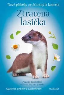 Obálka Nové příběhy se šťastným koncem – Ztracená lasička