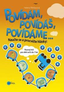 Obálka Povídám, povídáš, povídáme o...