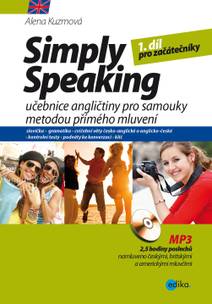 Obálka Simply Speaking