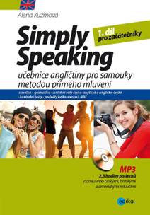 Obálka Simply Speaking