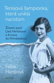 Obálka Tenisová šampionka, která unikla nacistům