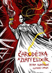 Obálka Čarodějka a zlatý elixír