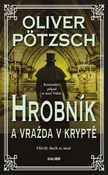 Obálka Hrobník a vražda v kryptě
