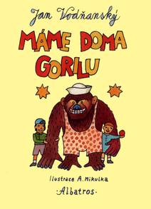 Obálka Máme doma gorilu