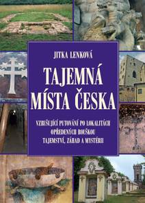 Obálka Tajemná místa Česka