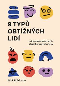 Obálka 9 typů obtížných lidí