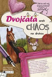 Obálka Dvojčata aneb chaos na druhou