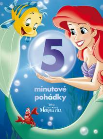 Obálka Ariel - 5minutové pohádky