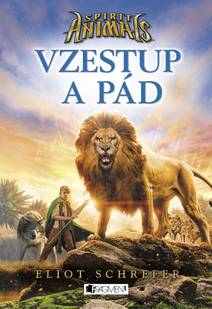 Obálka Spirit Animals – Vzestup a pád