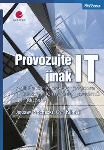 Obálka Provozujte IT jinak