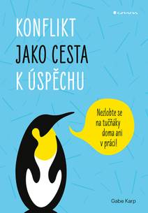 Obálka Konflikt jako cesta k úspěchu