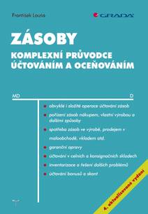 Obálka Zásoby - 4. aktualizované vydání