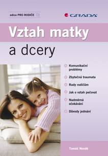 Obálka Vztah matky a dcery