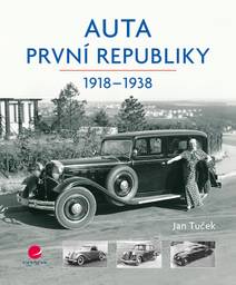 Obálka Auta první republiky