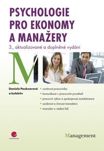 Obálka Psychologie pro ekonomy a manažery