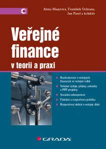 Obálka Veřejné finance