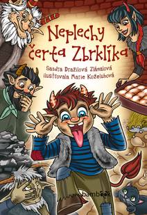 Obálka Neplechy čerta Zbrklíka