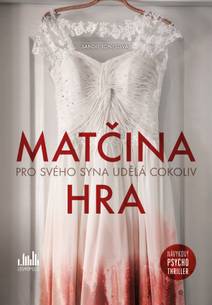 Obálka Matčina hra