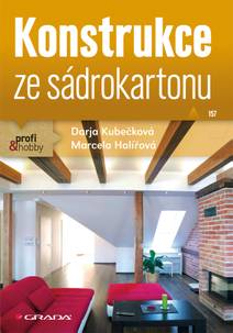 Obálka Konstrukce ze sádrokartonu