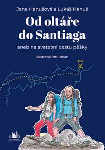 Obálka Od oltáře do Santiaga