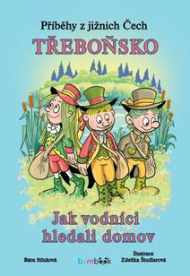 Obálka Příběhy z jižních Čech - Třeboňsko