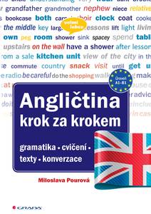 Obálka Angličtina Krok za krokem