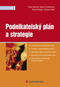Obálka Podnikatelský plán a strategie