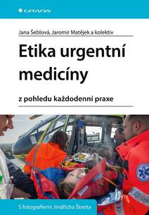 Obálka Etika urgentní medicíny