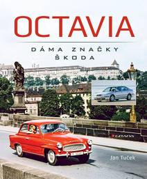 Obálka Octavia - dáma značky Škoda