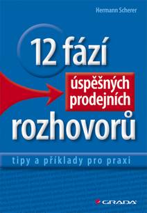 Obálka 12 fází úspěšných prodejních rozhovorů