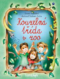 Obálka Kouzelná třída v zoo