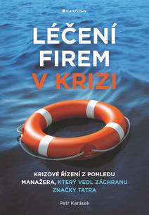 Obálka Léčení firem v krizi