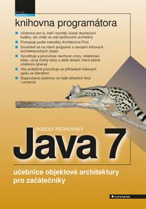 Obálka Java 7