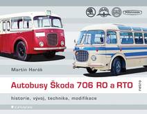 Obálka Autobusy Škoda 706 RO a RTO