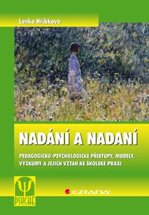 Obálka Nadání a nadaní