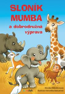 Obálka Sloník Mumba a dobrodružná výprava