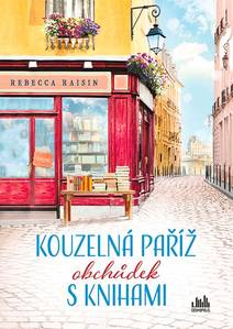 Obálka Kouzelná Paříž - Obchůdek s knihami