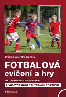 Obálka Fotbalová cvičení a hry