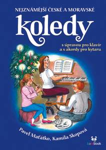 Obálka Nejznámější české a moravské koledy