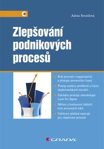 Obálka Zlepšování podnikových procesů