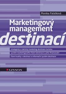 Obálka Marketingový management destinací
