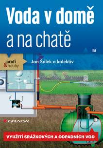 Obálka Voda v domě a na chatě