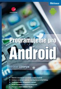 Obálka Programujeme pro Android