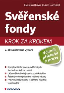 Obálka Svěřenské fondy - 2. aktualizované vydání