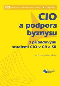 Obálka CIO a podpora byznysu
